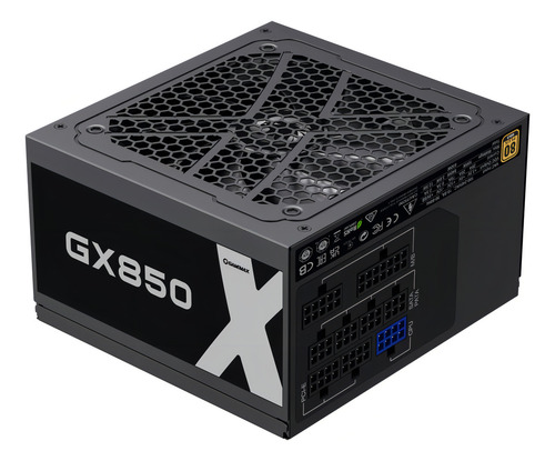 Fuente 850w Gamemax 80 Plus Gold Gx-850 M