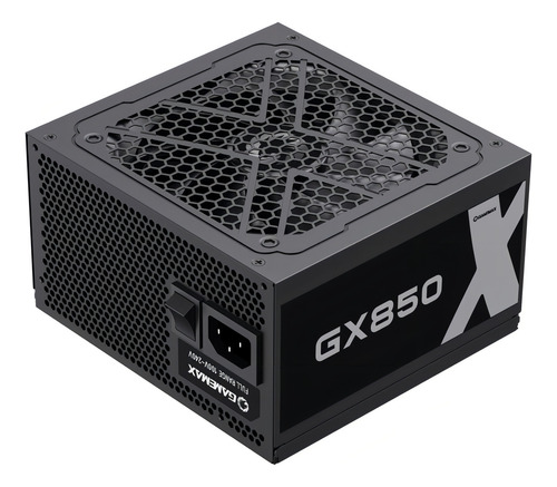 Fuente 850w Gamemax 80 Plus Gold Gx-850 M