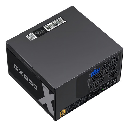 Fuente 850w Gamemax 80 Plus Gold Gx-850 M