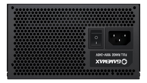 Fuente 850w Gamemax 80 Plus Gold Gx-850 M