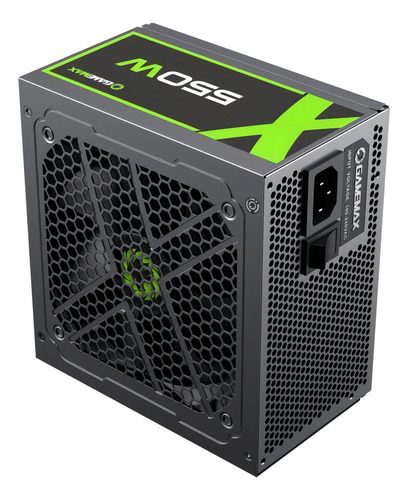 Fuente 550w Gamemax 80 Plus Gold Gx-550 M