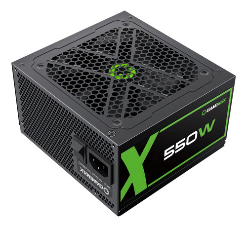 Fuente 550w Gamemax 80 Plus Gold Gx-550 M