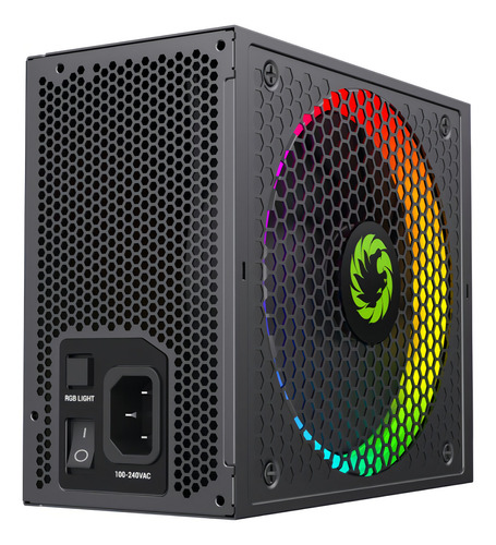 Fuente 1050w Gamemax 80 Plus Gold Rgb-smart 1050 P
