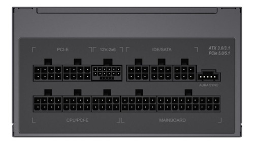 Fuente 1050w Gamemax 80 Plus Gold Rgb-smart 1050 P