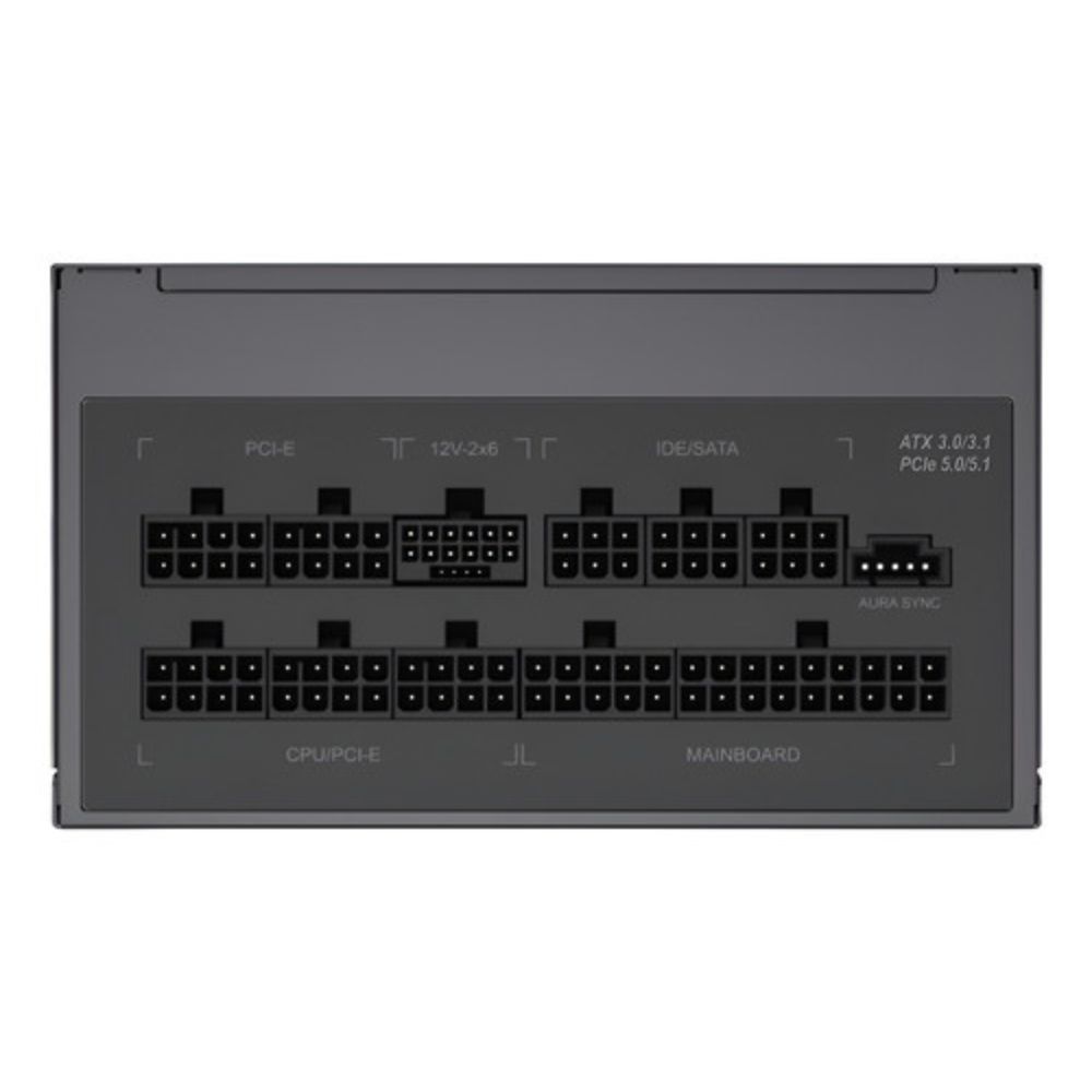 Fuente 1050w Gamemax 80 Plus Gold Rgb-smart 1050 P