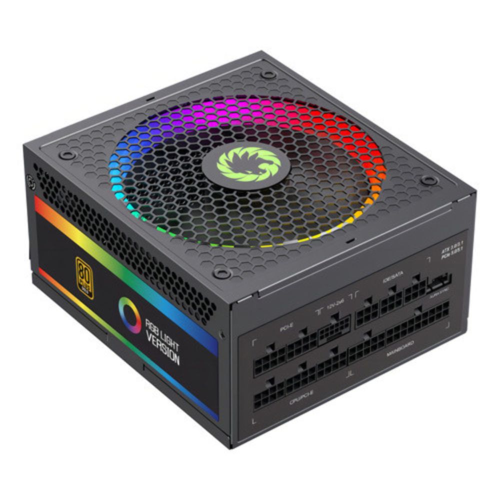 Fuente 1050w Gamemax 80 Plus Gold Rgb-smart 1050 P
