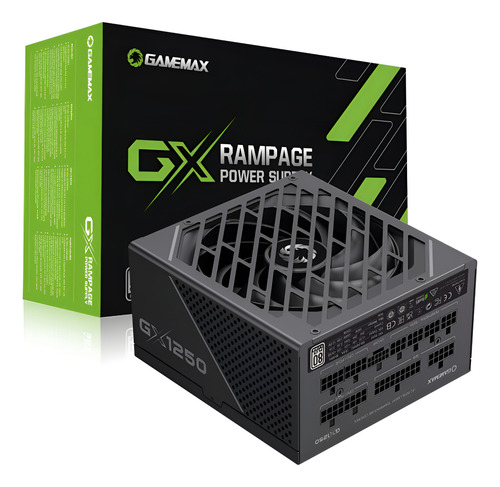 FUENTE 1250W GAMEMAX 80 PLUS PLATINUM GX-1250 PRO