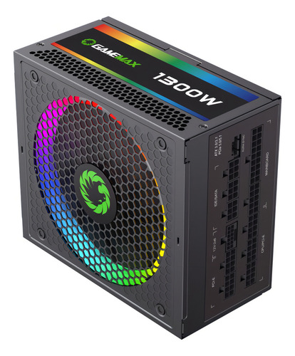 Fuente 1300w Gamemax 80 Plus Platinum Rgb-sma 1300