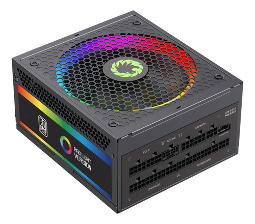 Fuente 1300w Gamemax 80 Plus Platinum Rgb-sma 1300