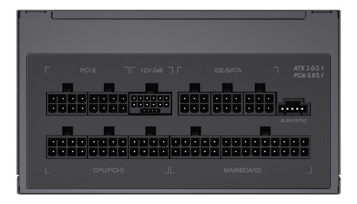 Fuente 1300w Gamemax 80 Plus Platinum Rgb-sma 1300