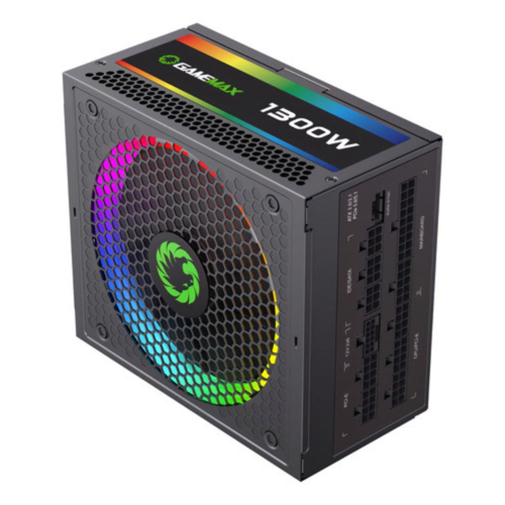 Fuente 1300w Gamemax 80 Plus Platinum Rgb-sma 1300