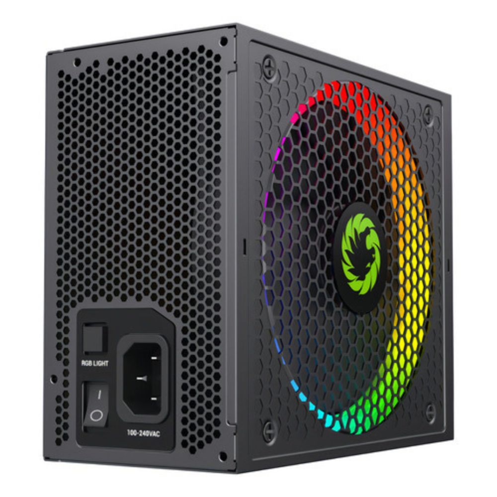 Fuente 1300w Gamemax 80 Plus Platinum Rgb-sma 1300