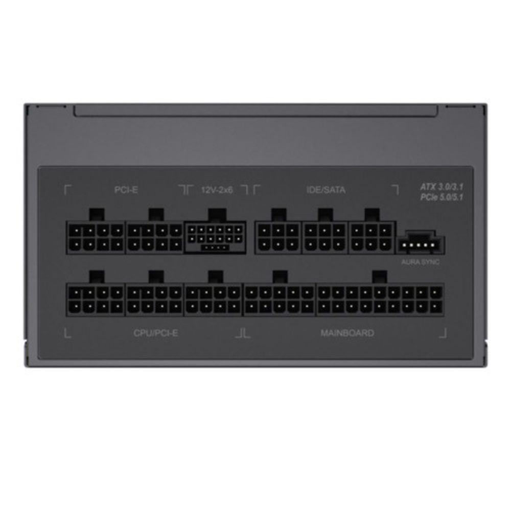 Fuente 1300w Gamemax 80 Plus Platinum Rgb-sma 1300