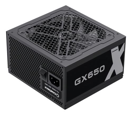 Fuente 650w Gamemax 80 Plus Gold Gx-650 M