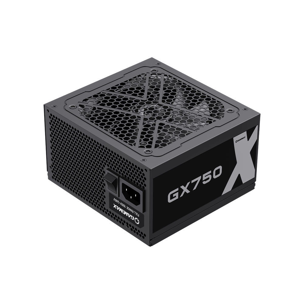 Fuente 750w Gamemax 80 Plus Gold Gx-750 M