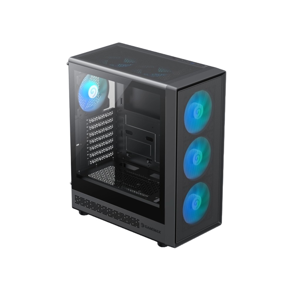 Gab Gamemax Storm 2 Ab 6*fan Argb Atx
