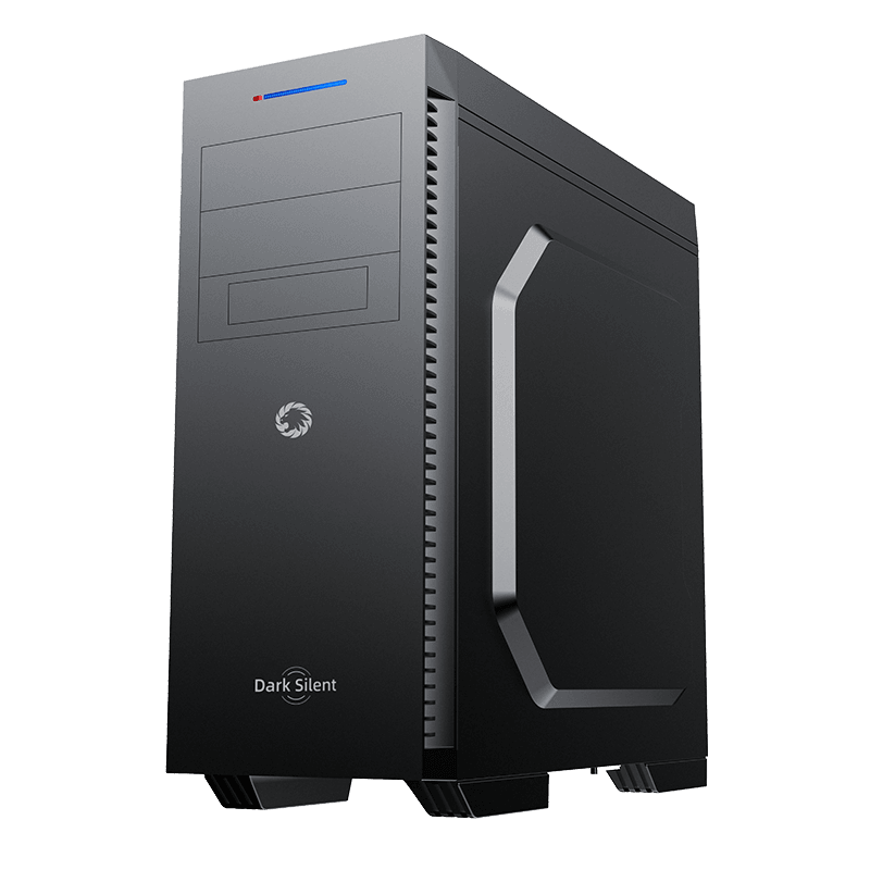 Gab Gamemax Dark Silent 5*fan Atx