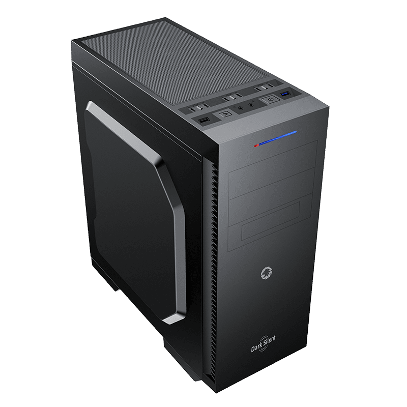 Gab Gamemax Dark Silent 5*fan Atx