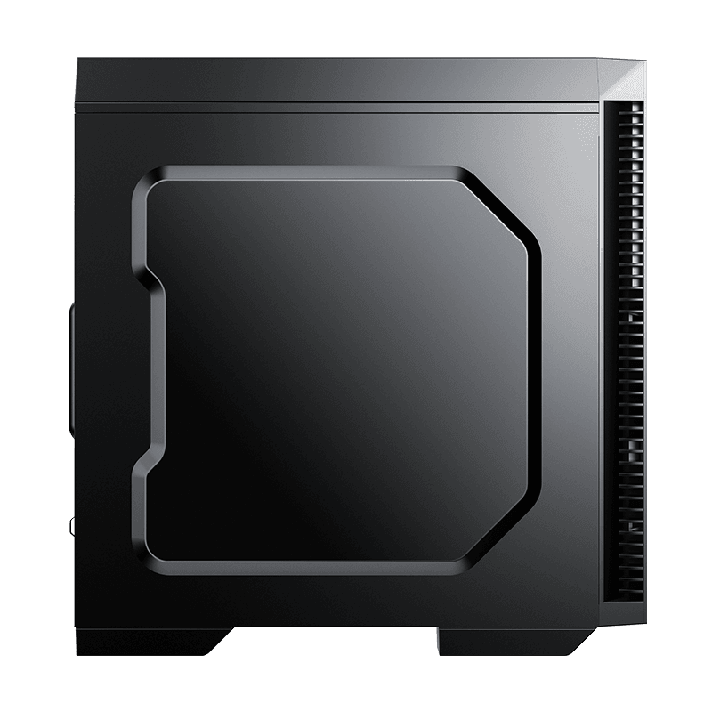 Gab Gamemax Dark Silent 5*fan Atx
