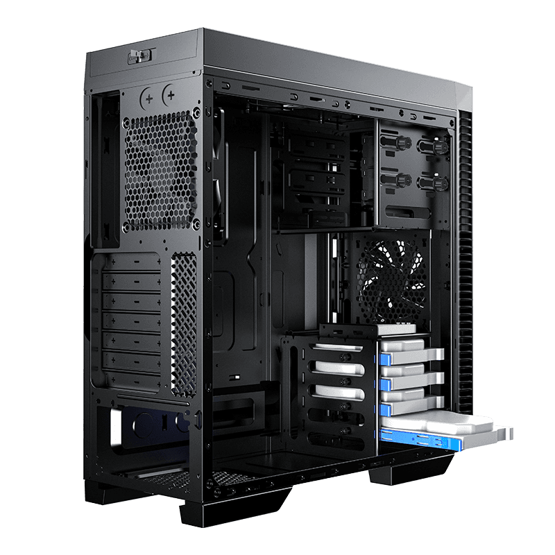 Gab Gamemax Dark Silent 5*fan Atx