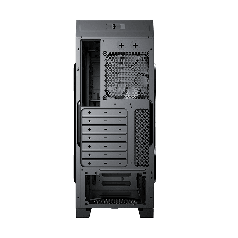 Gab Gamemax Dark Silent 5*fan Atx
