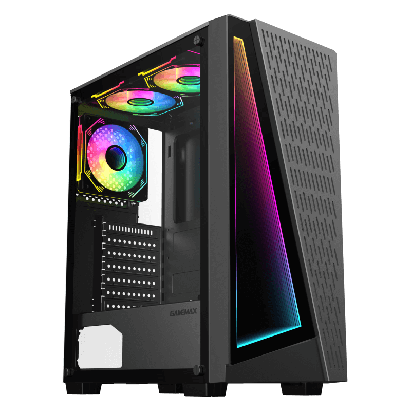 Gab Gamemax Prism 3*fan Argb Atx