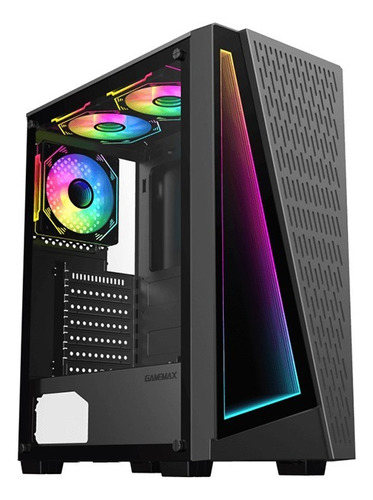 Gab Gamemax Prism 3*fan Argb Atx