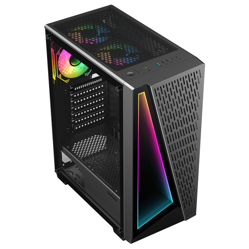 Gab Gamemax Prism 3*fan Argb Atx