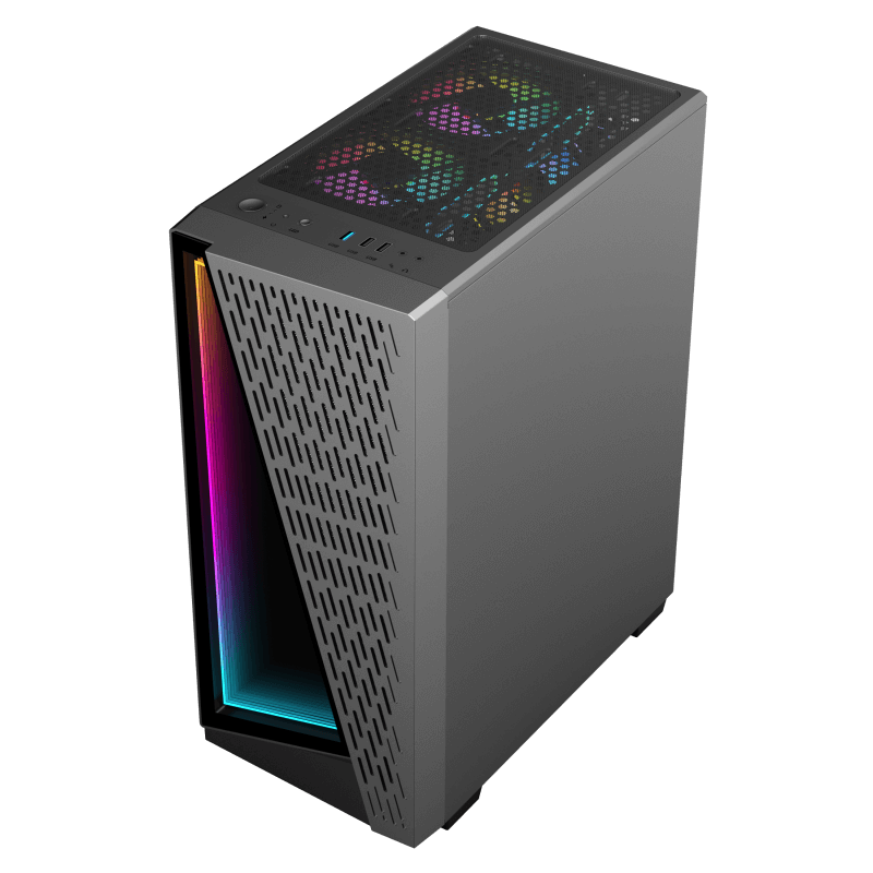 Gab Gamemax Prism 3*fan Argb Atx