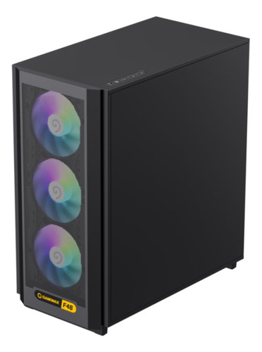 Gab Gamemax F46 Bk 4*fan Argb Atx