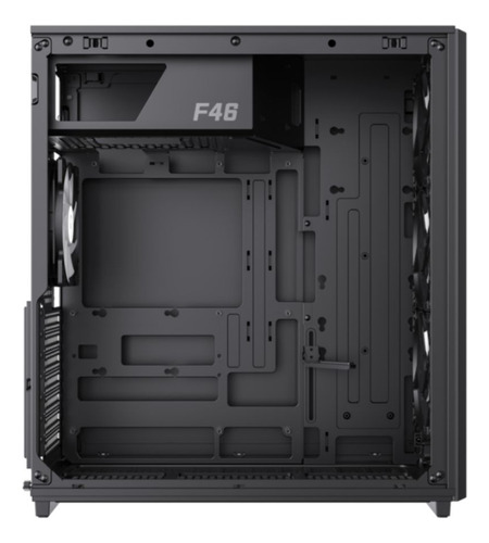 Gab Gamemax F46 Bk 4*fan Argb Atx