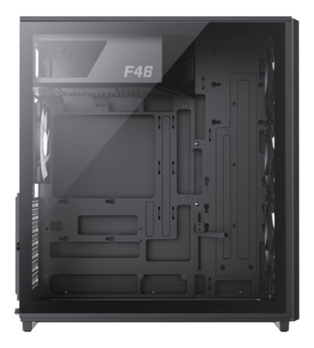 Gab Gamemax F46 Bk 4*fan Argb Atx