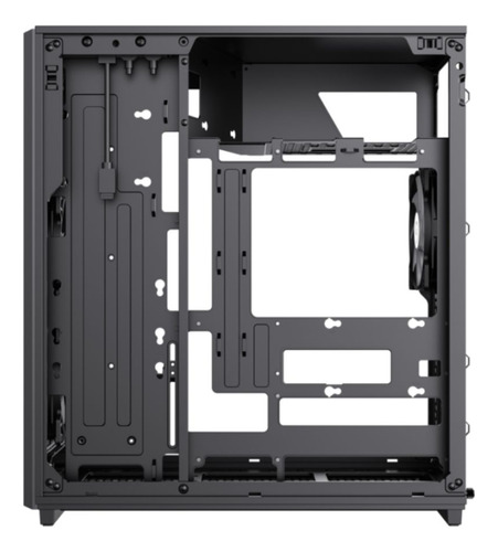 Gab Gamemax F46 Bk 4*fan Argb Atx