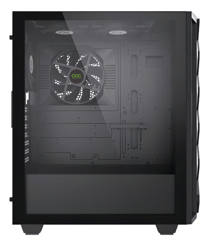 Gab Gamemax Diamond Cp Bk 4*fan Argb Atx