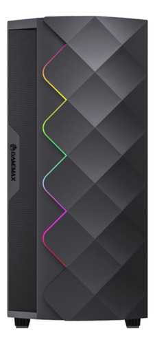 Gab Gamemax Diamond Cp Bk 4*fan Argb Atx