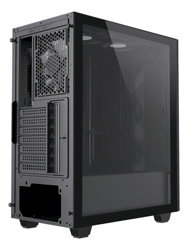 Gab Gamemax Diamond Cp Bk 4*fan Argb Atx