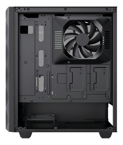 Gab Gamemax Diamond Cp Bk 4*fan Argb Atx