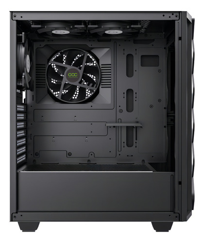 Gab Gamemax Diamond Cp Bk 4*fan Argb Atx