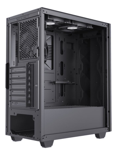 Gab Gamemax Diamond Cp Bk 4*fan Argb Atx