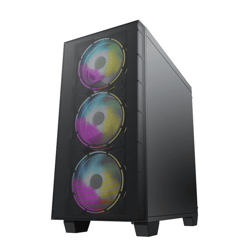 Gab Gamemax Aero Mini 4*fan Argb M-atx