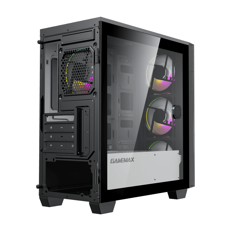 Gab Gamemax Aero Mini 4*fan Argb M-atx