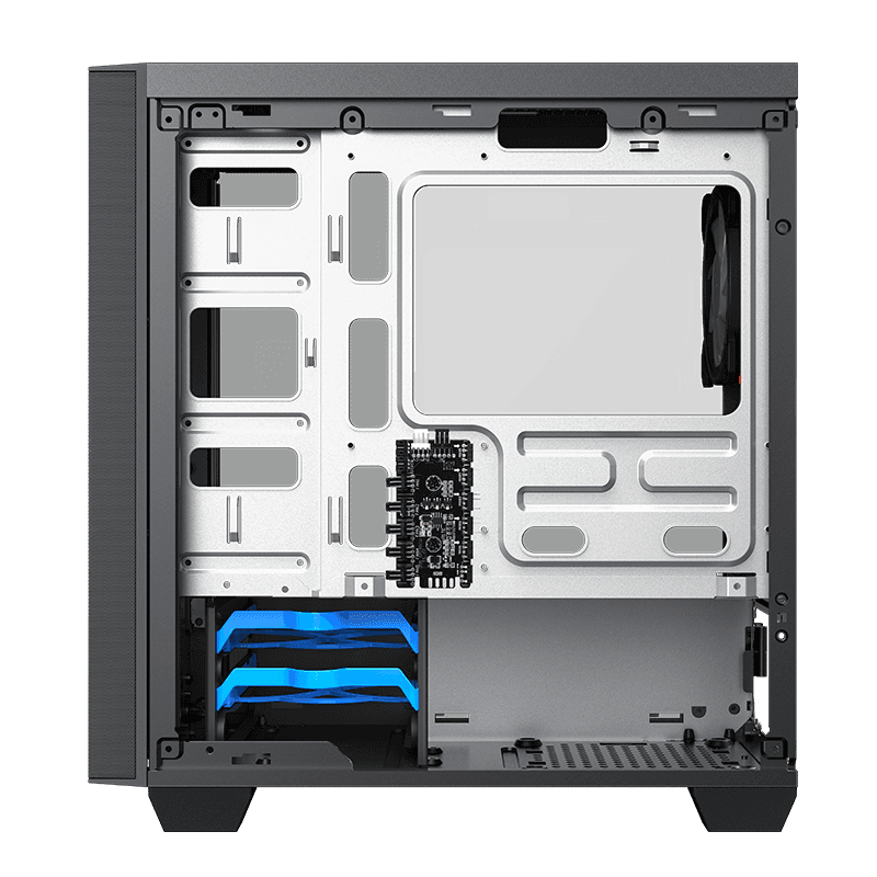 Gab Gamemax Aero Mini 4*fan Argb M-atx