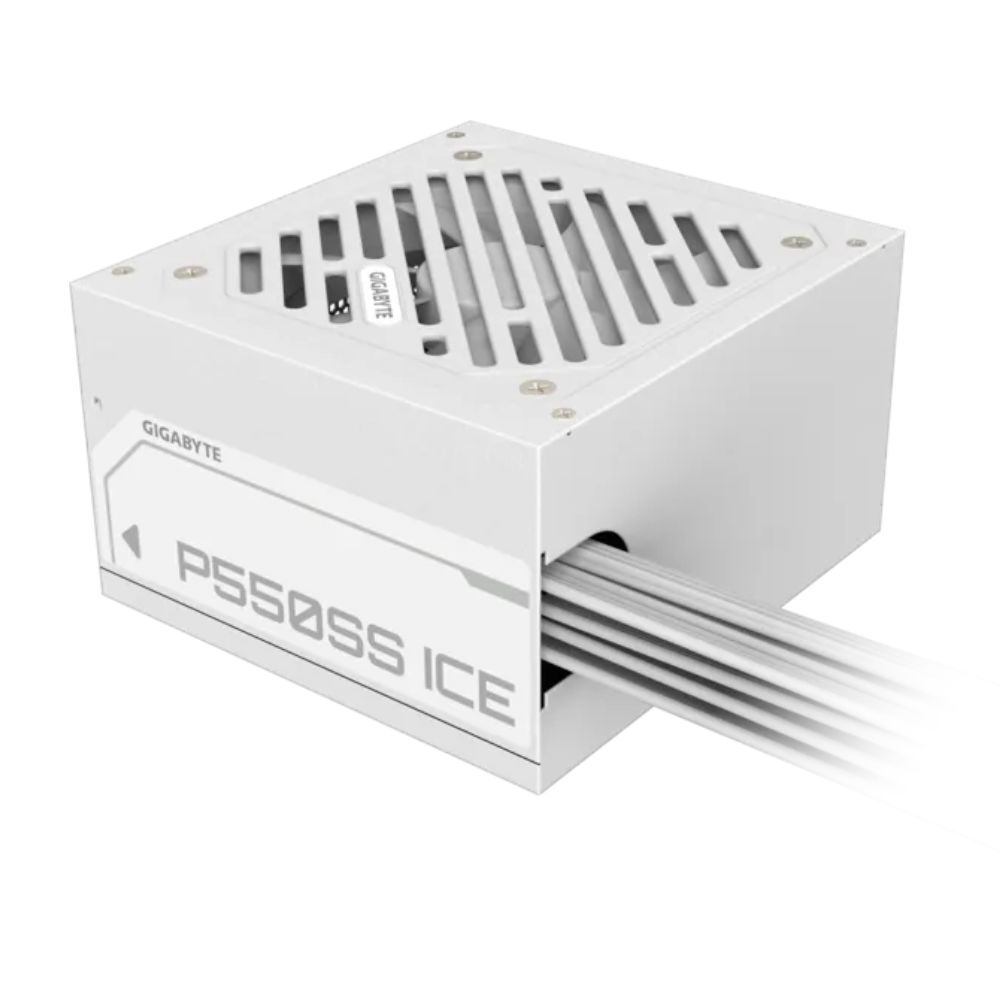 Fuente 550w Gigabyte 80 Plus Silver Gp-p550ss Ice
