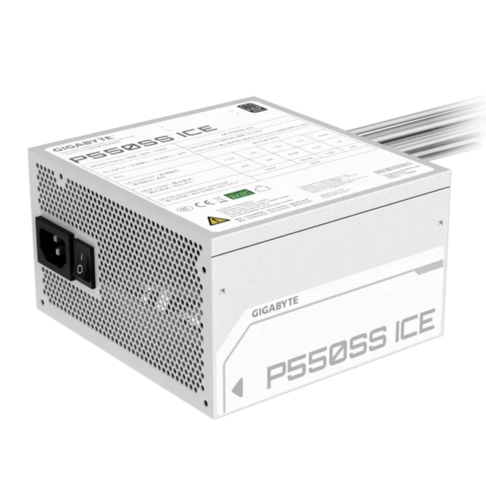 Fuente 550w Gigabyte 80 Plus Silver Gp-p550ss Ice