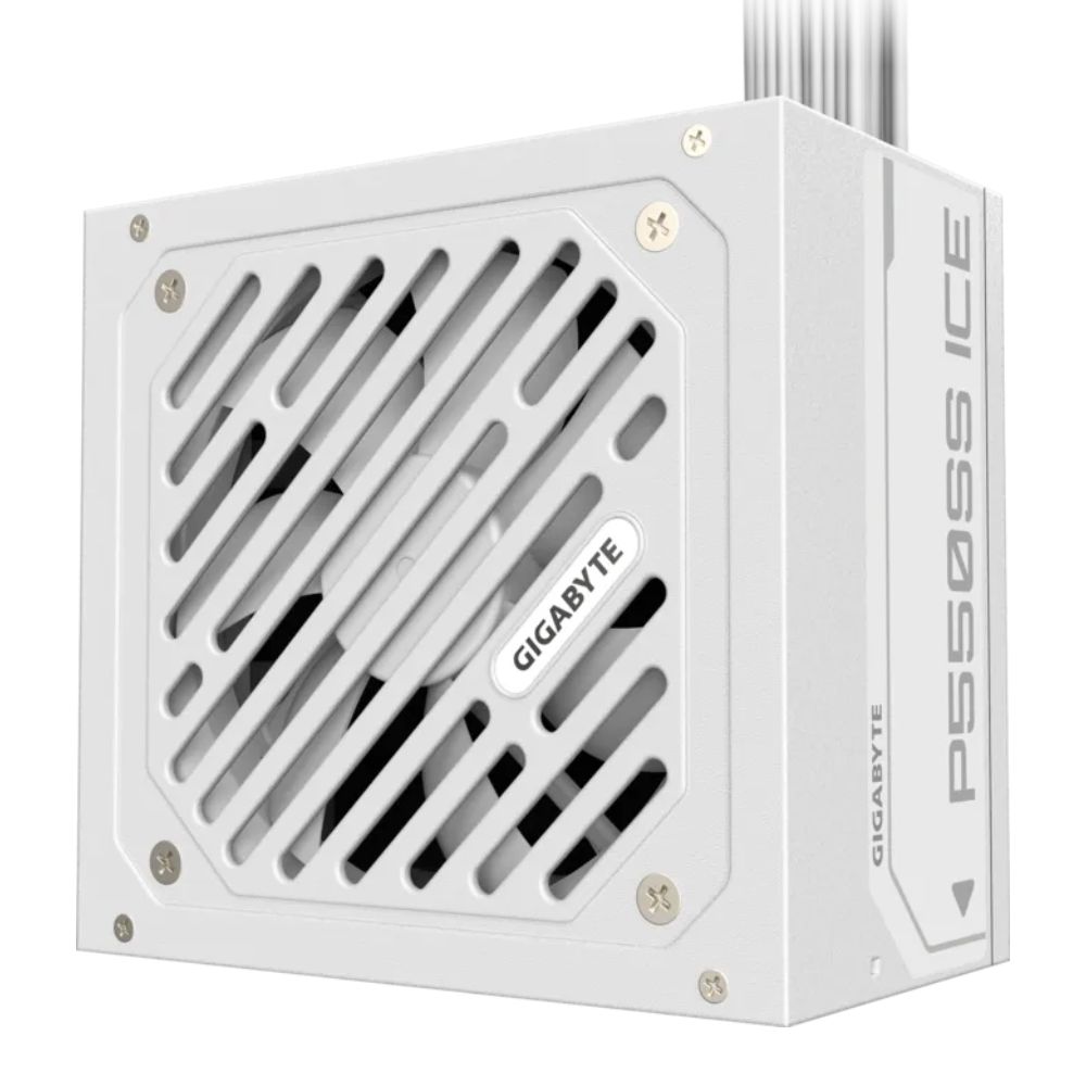 Fuente 550w Gigabyte 80 Plus Silver Gp-p550ss Ice