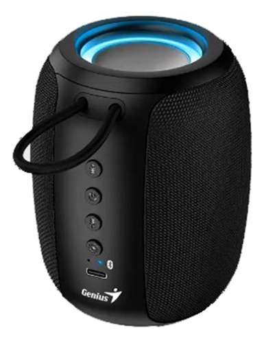 Parlantes Genius Sp-915bt Bluethooth Black 