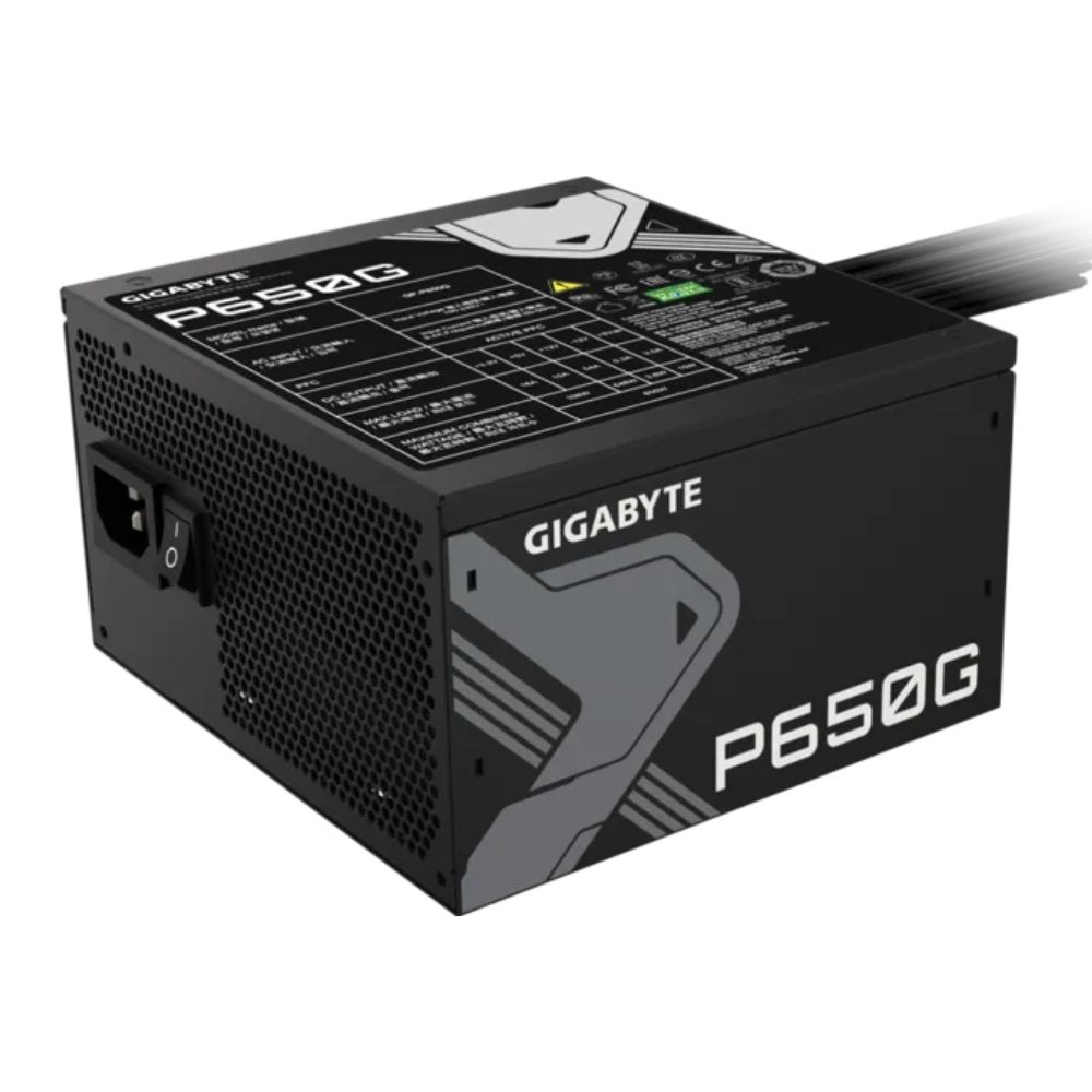 Fuente 650w Gigabyte 80 Plus Gold Gp-p650g