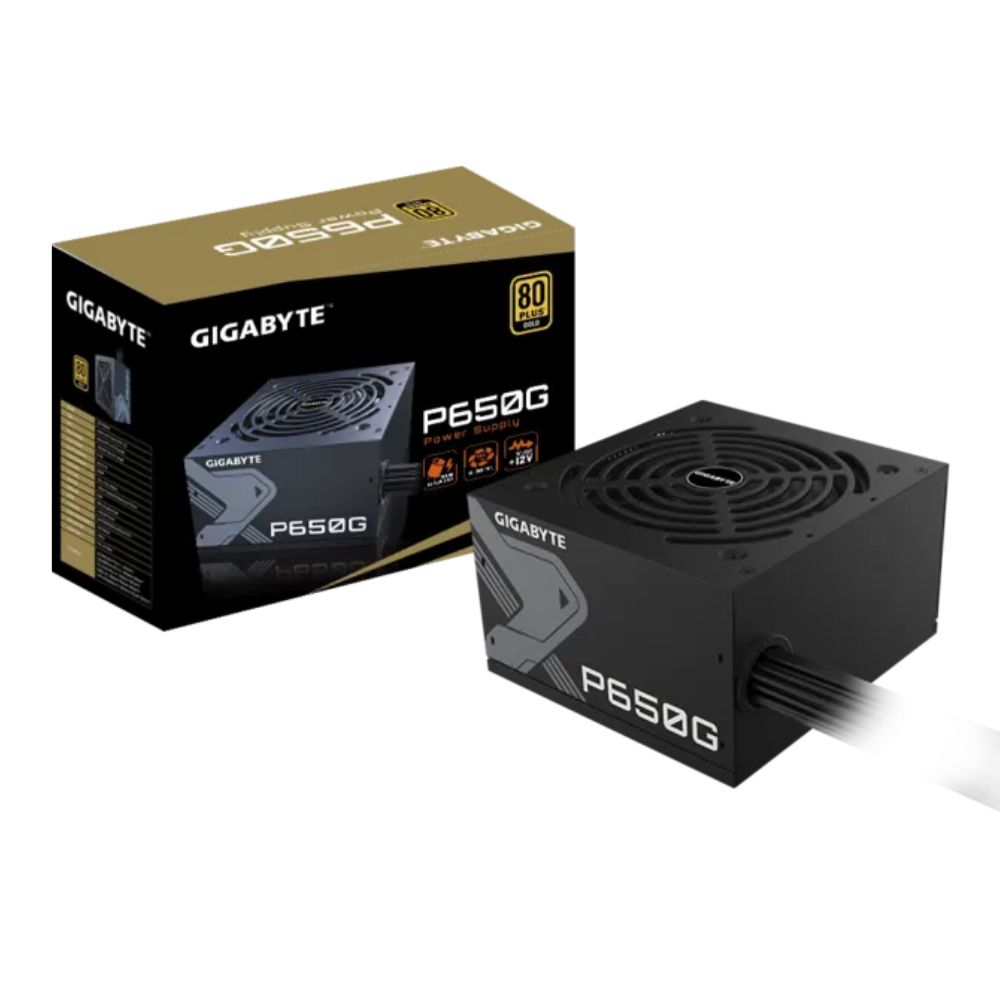 Fuente 650w Gigabyte 80 Plus Gold Gp-p650g