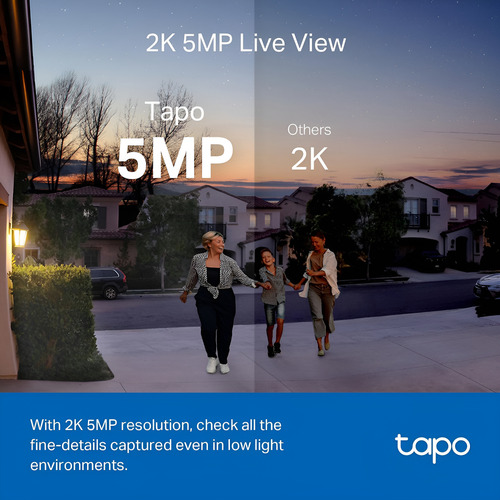 Videoportero Ip Tp-link Tapo D230s1 2k 5mp