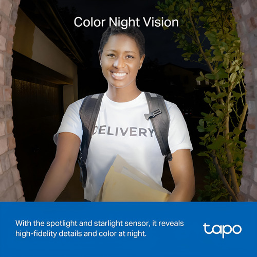 Videoportero Ip Tp-link Tapo D230s1 2k 5mp